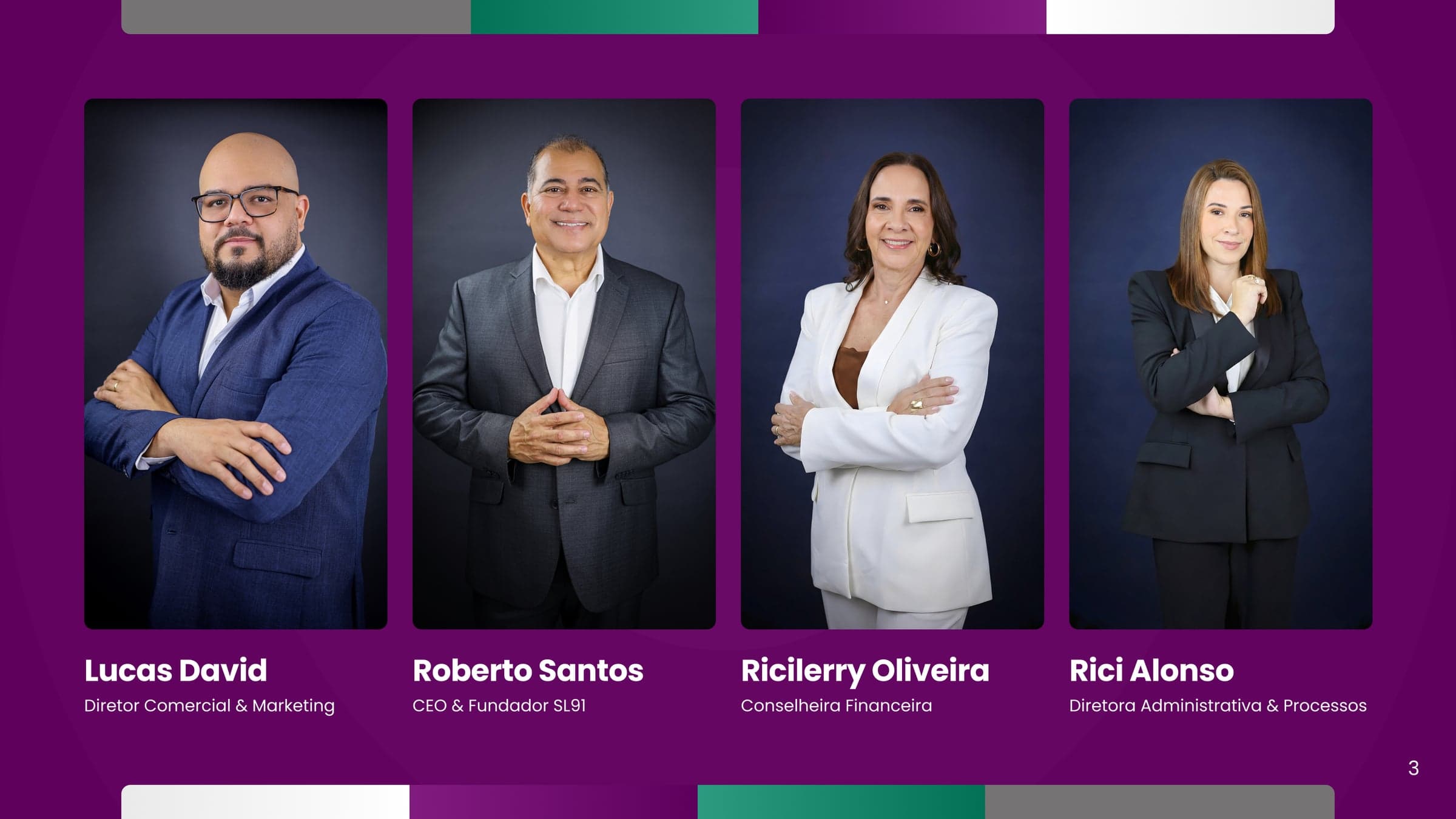 Equipe principal da SL91