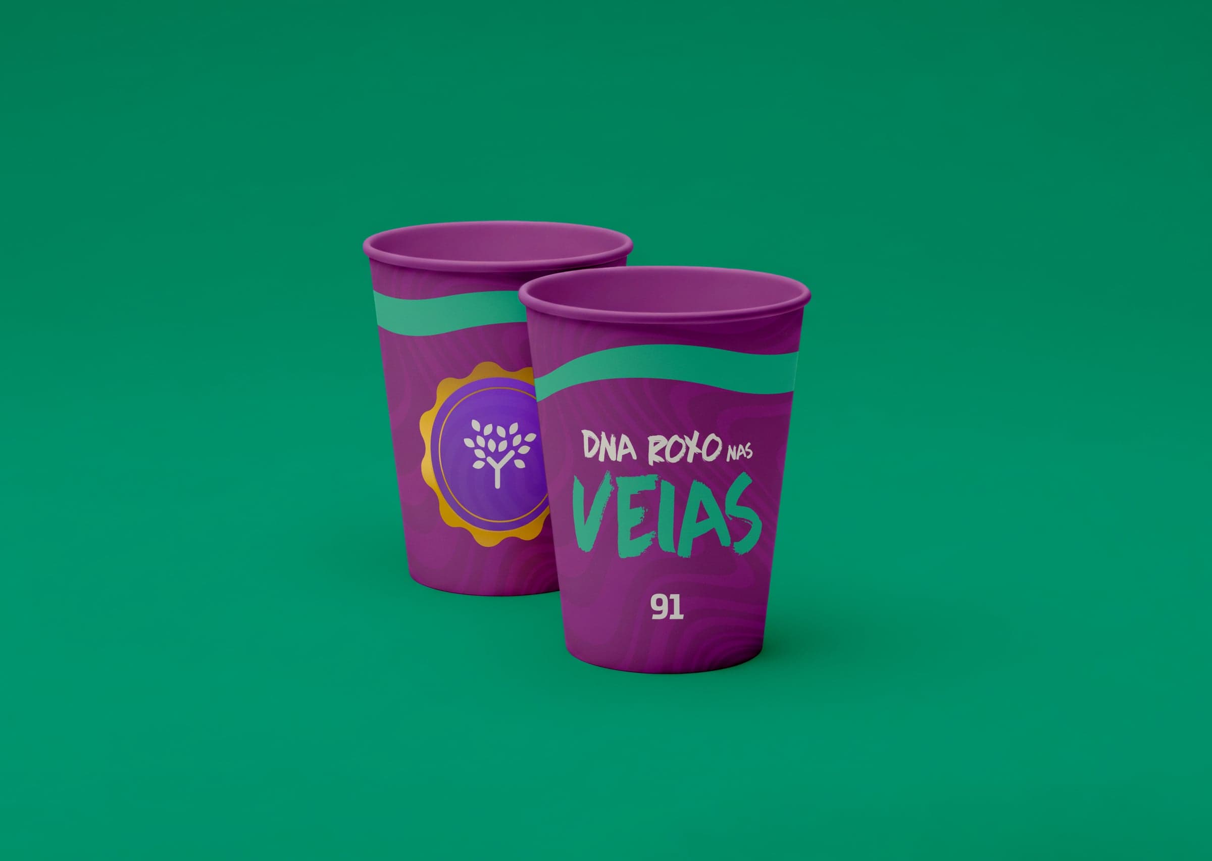 Copo 500ml oficial SL91