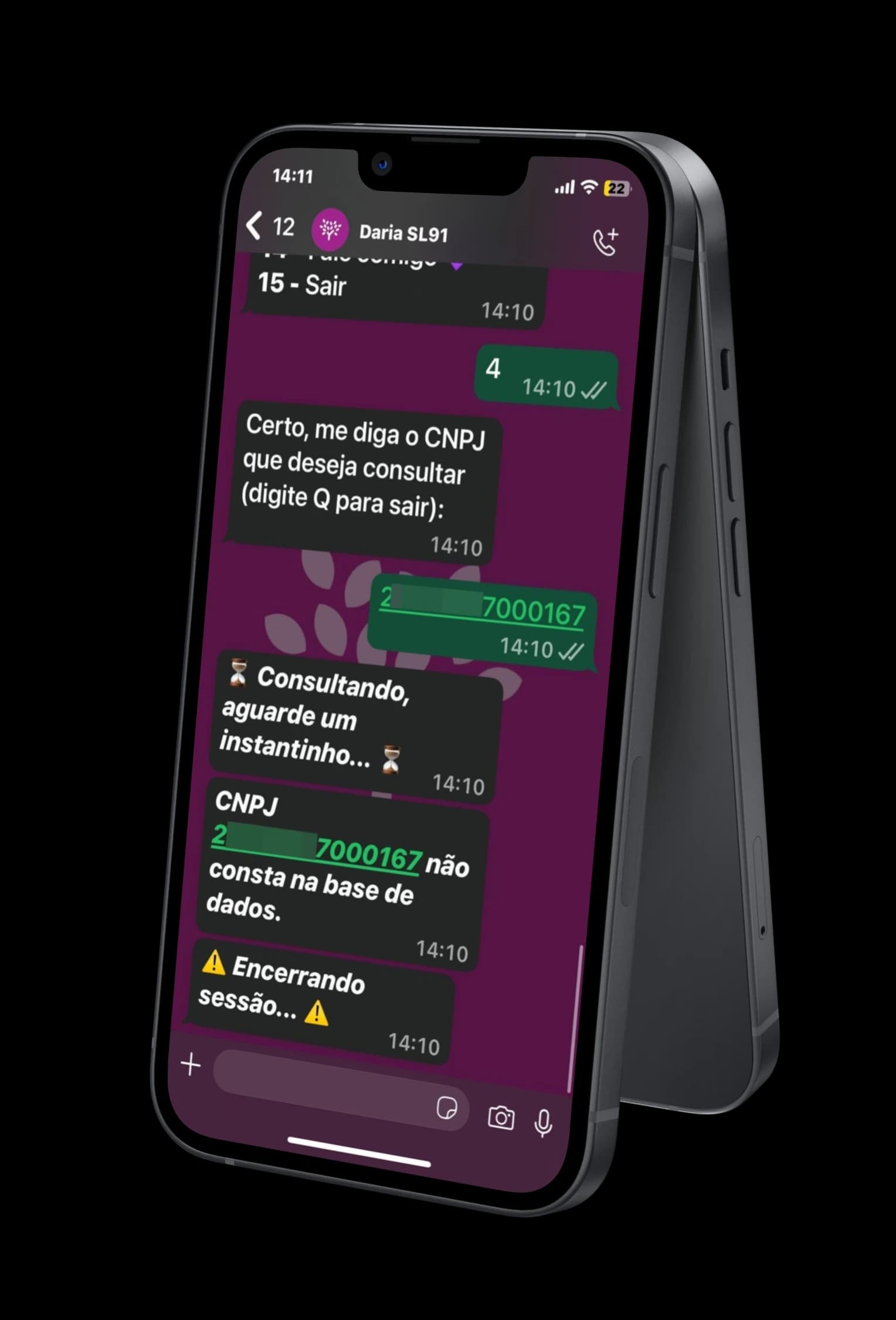 Consultas de CPF/CNPJ