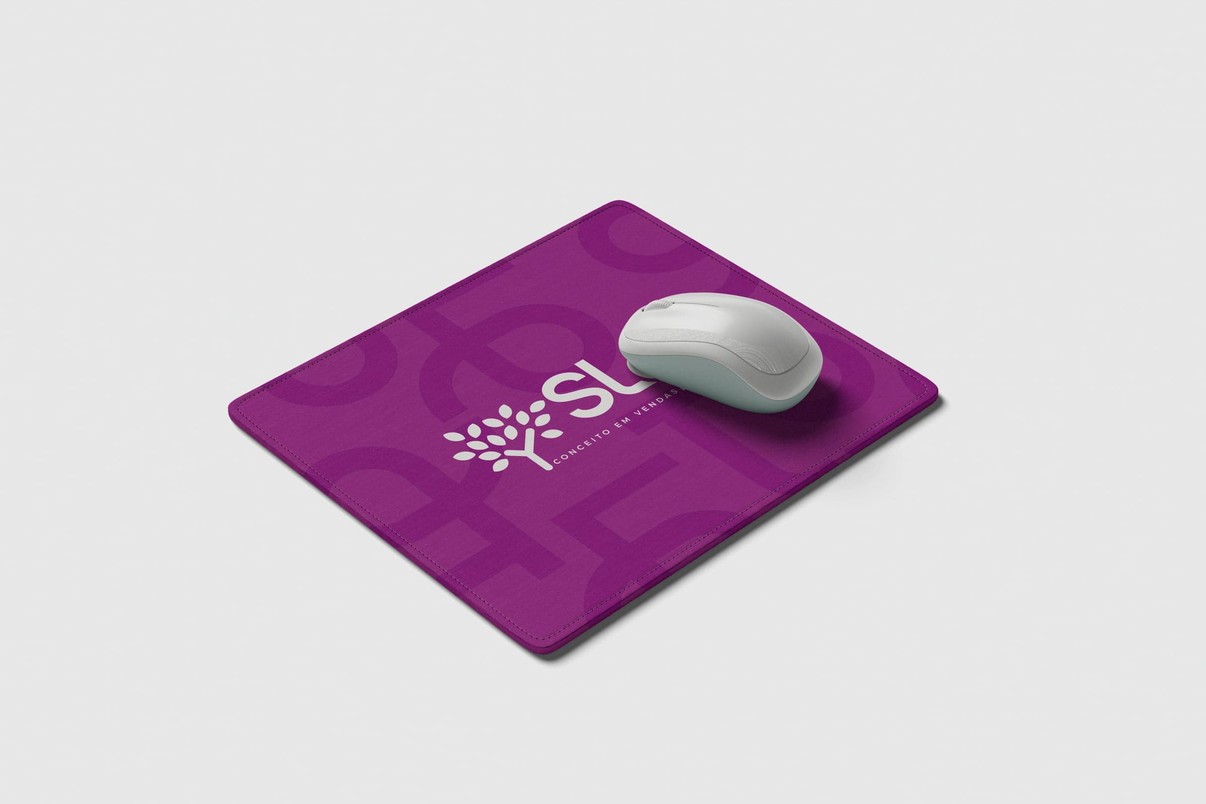 Mouse-pad oficial SL91
