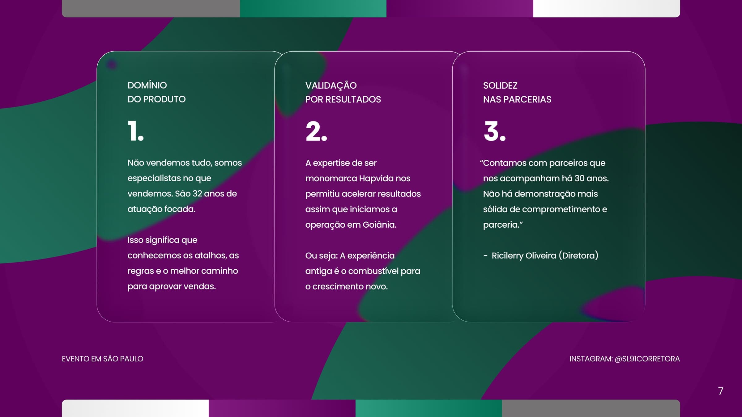 Metodologia em três pilares