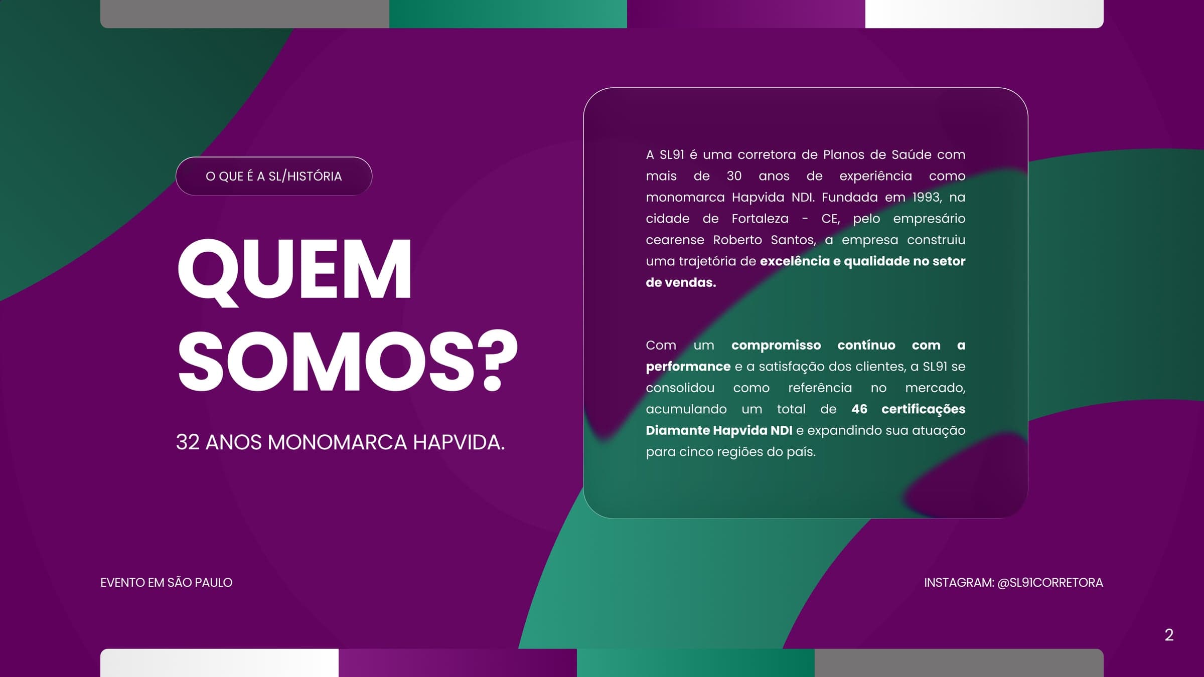 Manifesto principal da SL91